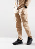 Marshall Artist Broeken  Forte polyamide cargo pant - sandstone 