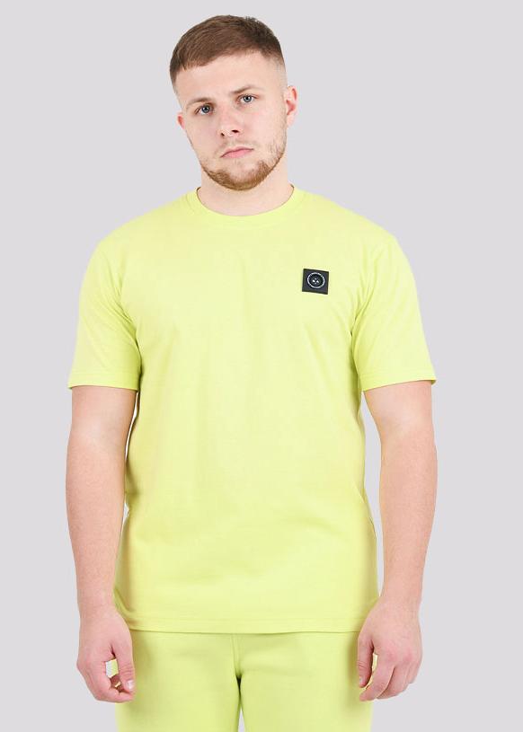Marshall Artist T-shirts  Siren t-shirt - faded lime 