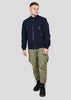 Marshall Artist Overshirts  Molecular kita overshirt - navy 