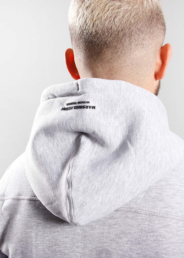 Marshall Artist Cardigans  Siren fz hood - grey marl 
