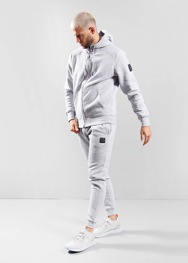 Marshall Artist Cardigans  Siren fz hood - grey marl 