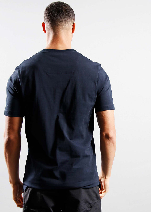Marshall Artist T-shirts  Injection t-shirt - navy 