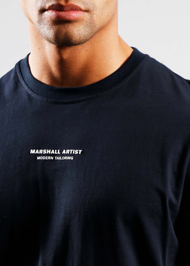 Marshall Artist T-shirts  Injection t-shirt - navy 