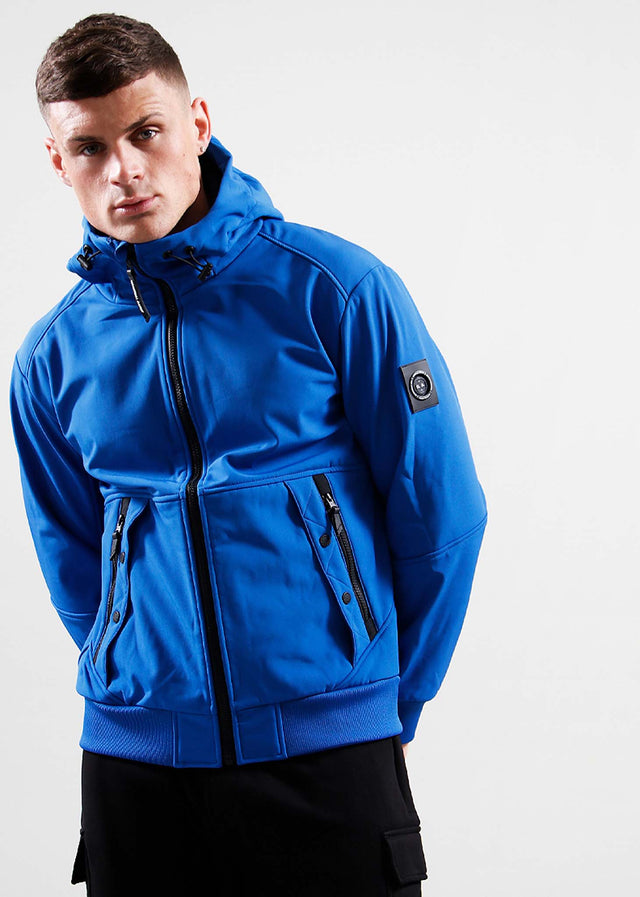 Marshall Artist Jackets  Softshell jacket - radial blue 
