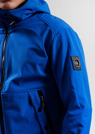 Marshall Artist Jassen  Softshell jacket - radial blue 