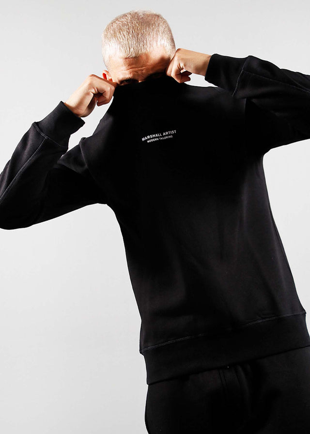 Marshall Artist Sweaters  Siren crew sweat - black 