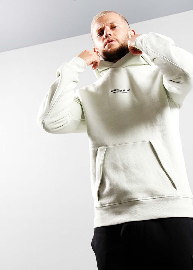 Marshall Artist Hoodies  Siren oth hood - pistachio 