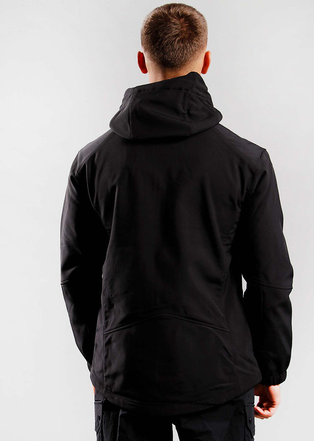 Marshall Artist Jackets  Softshell jacket - black 