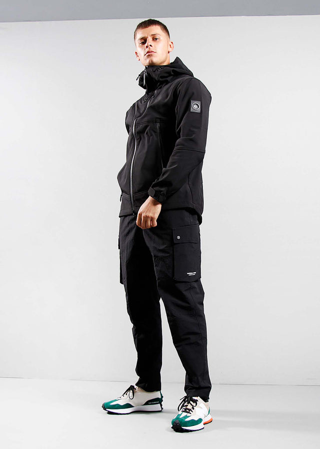 Marshall Artist Jackets  Softshell jacket - black 