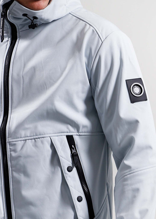 Marshall Artist Jackets  Softshell jacket - dolphin grey 