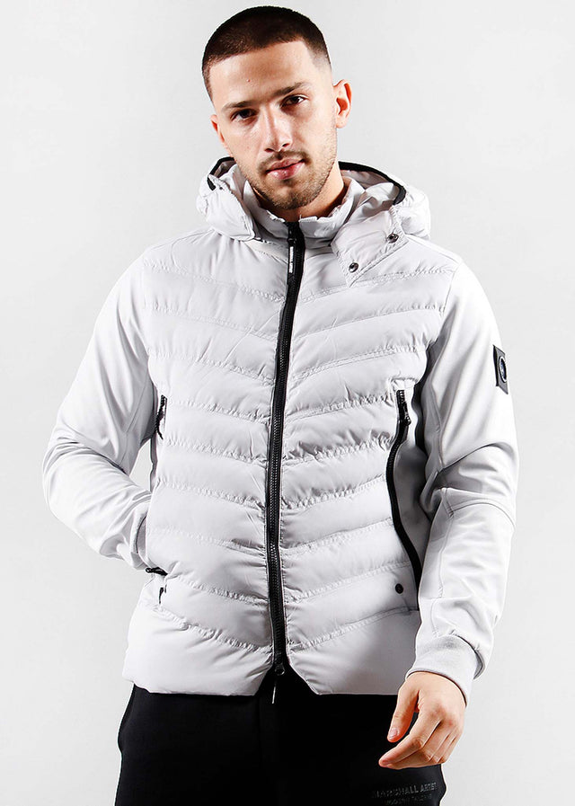 Marshall Artist Jackets  Takeda softshell hybrid - antarctica grey 