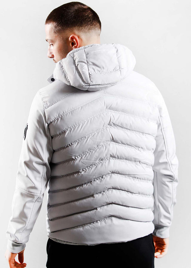 Marshall Artist Jackets  Takeda softshell hybrid - antarctica grey 