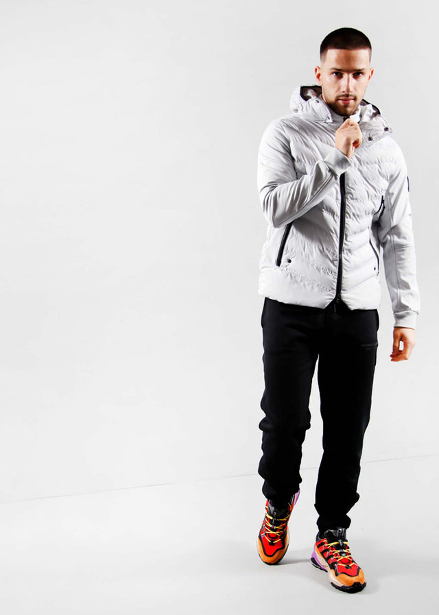 Marshall Artist Jackets  Takeda softshell hybrid - antarctica grey 