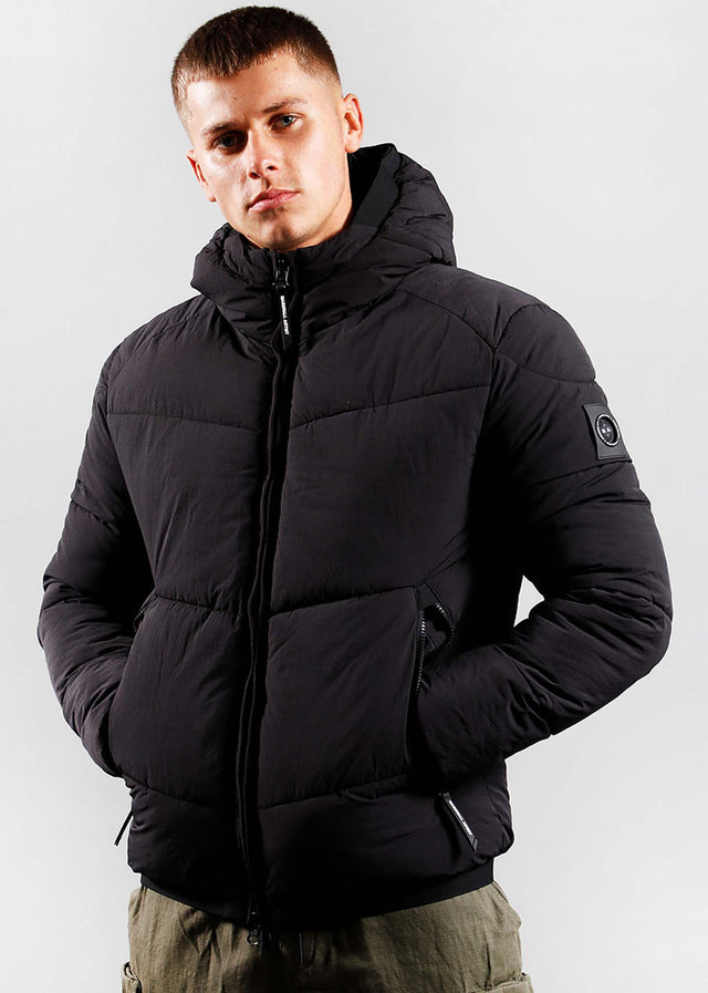 Marshall Artist Jackets  Transalpino bubble jacket - black 