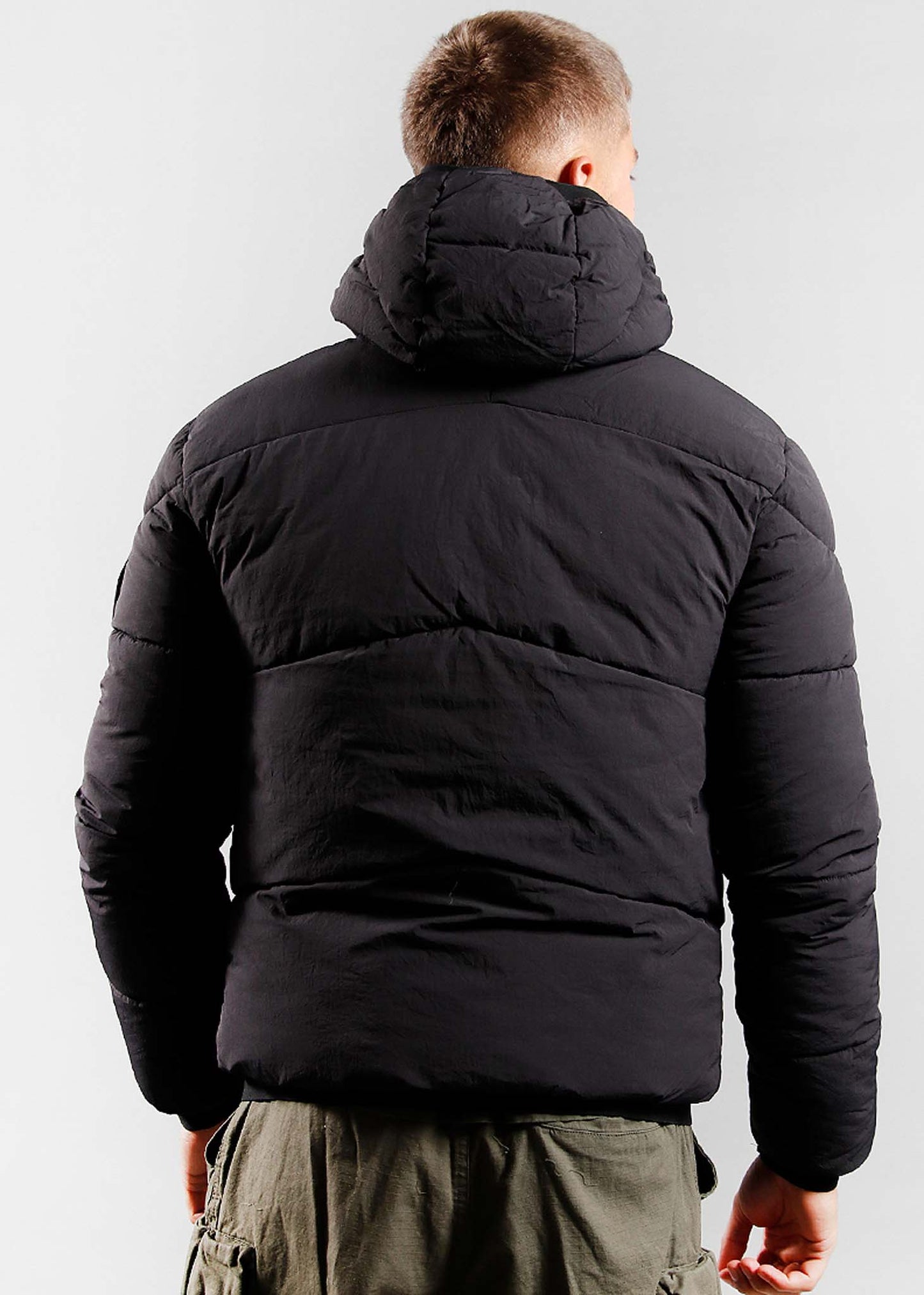 Marshall Artist jacket winterjas black