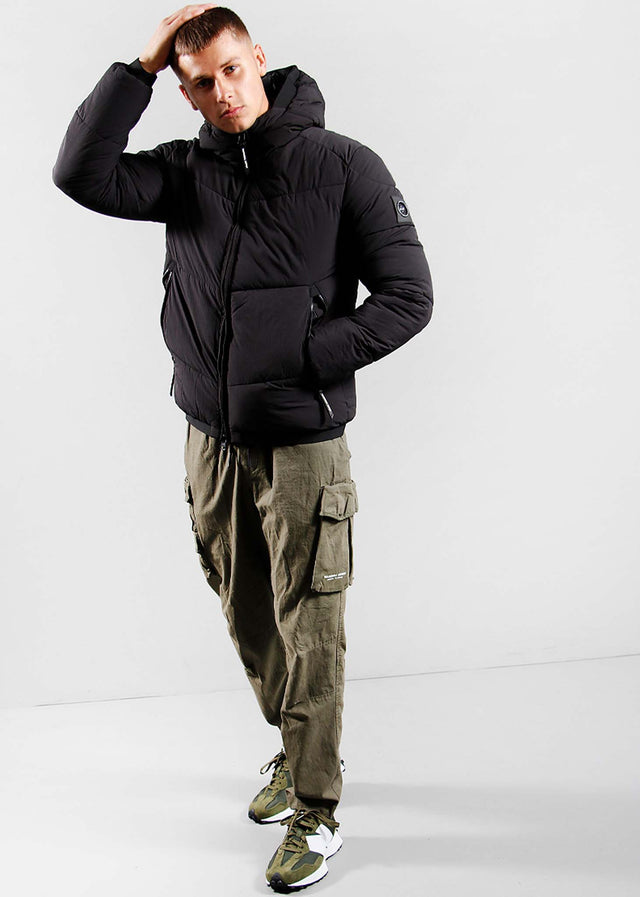 Marshall Artist Jackets  Transalpino bubble jacket - black 