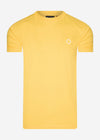 MA.Strum T-shirts  SS icon tee - citrus yellow 