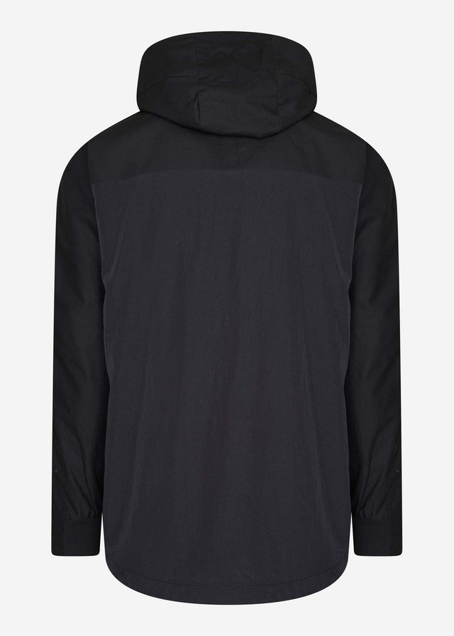 MA.Strum Jackets  CR hooded parka - jet black 