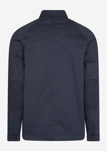 MA.Strum Overshirts  DH two pocket overshirt - ink navy 