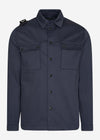 MA.Strum Overshirts  DH two pocket overshirt - ink navy 