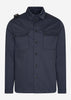 MA.Strum Overshirts  DH two pocket overshirt - ink navy 