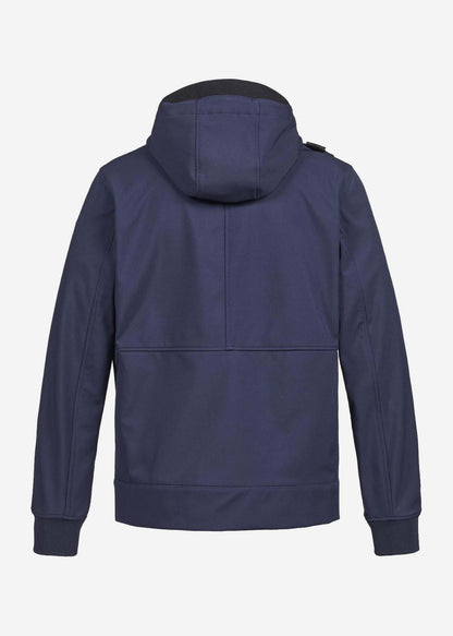 MA.Strum Jassen  Softshell jacket - ink navy 