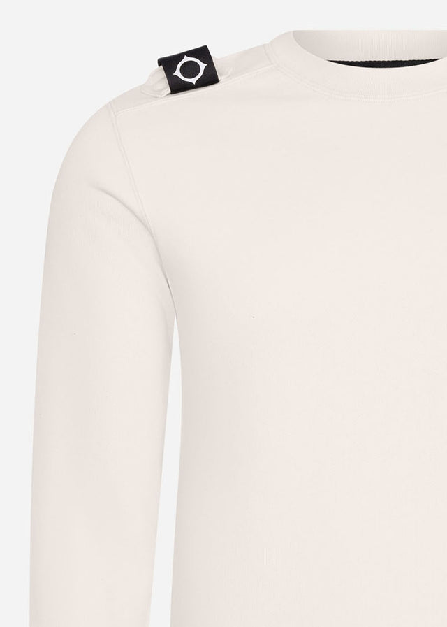 MA.Strum Sweaters  Core crew sweat - aluminium 