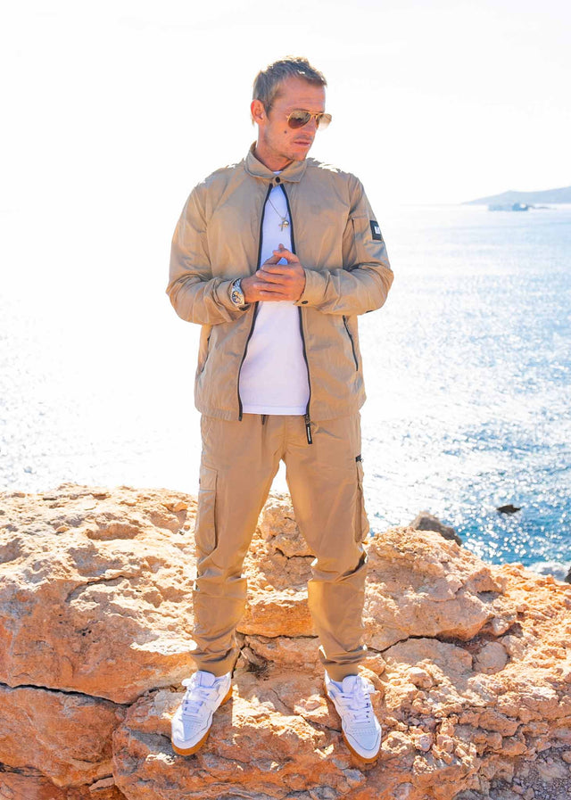 Weekend Offender Jackets  Railay - stone 