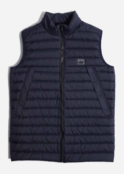 Peaceful Hooligan Bodywarmers  Stack gilet - navy 