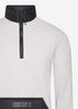 Peaceful Hooligan Truien  Golf funnel sweatshirt - marl grey 