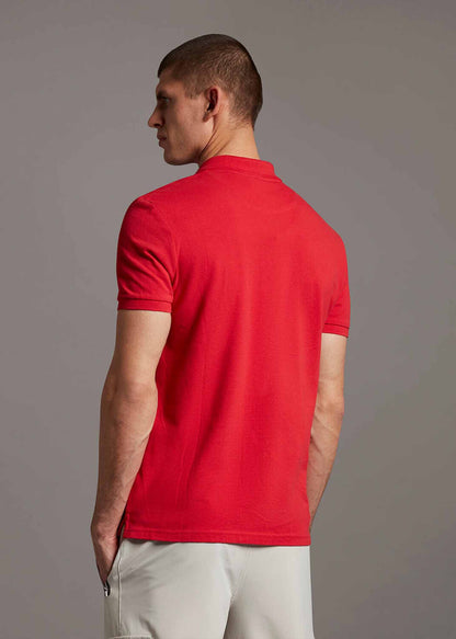 Lyle & Scott Polo's  Plain polo shirt - gala red 