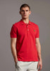 Lyle & Scott Polo's  Plain polo shirt - gala red 