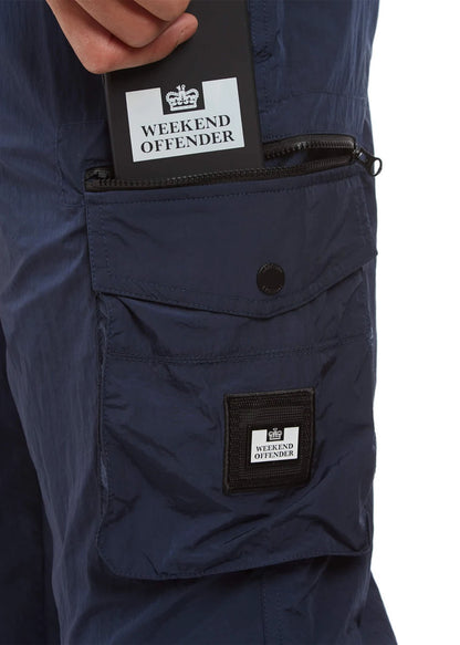 Weekend Offender Broeken  Salvador - navy 