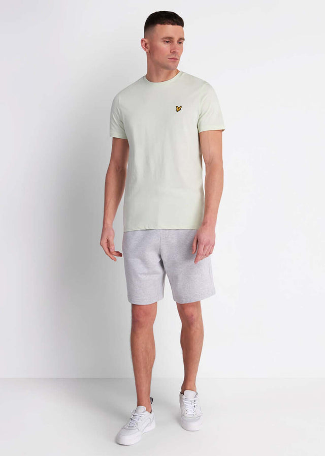 Lyle & Scott Shorts  Sweat short - light grey marl 