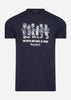 Three Stroke T-shirts  Boys - navy 