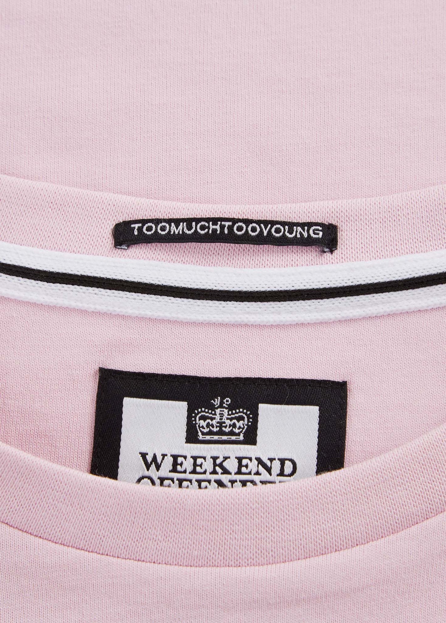 Weekend Offender T-shirts  Cannon beach - marshmallow 