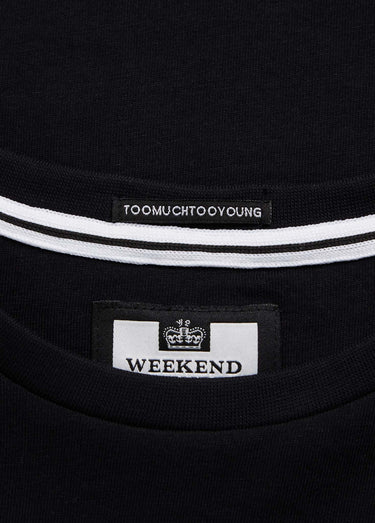 Weekend Offender T-shirts  Dunham - black 