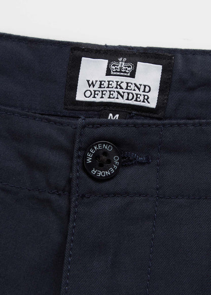 Weekend Offender Korte Broeken  Mascia - navy 