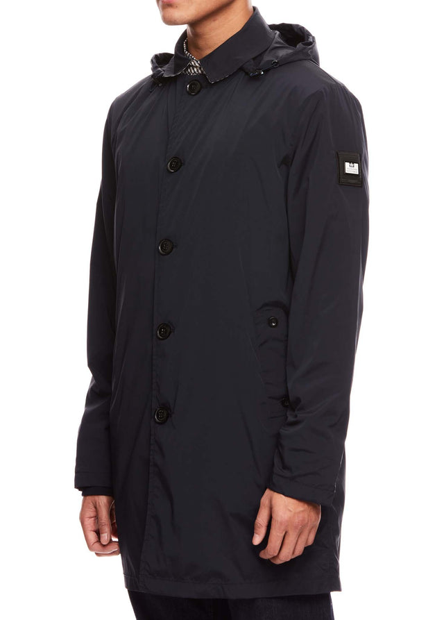 Weekend Offender Jackets  Coronado - navy + free bucket hat 