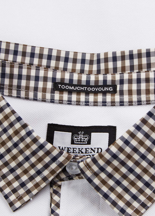 Weekend Offender Polos  Diani - white 