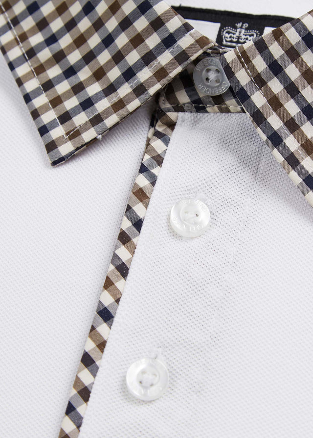 Weekend Offender Polos  Diani - white 