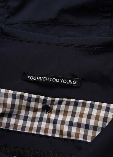 Weekend Offender Jassen  Coronado - navy + free bucket hat 