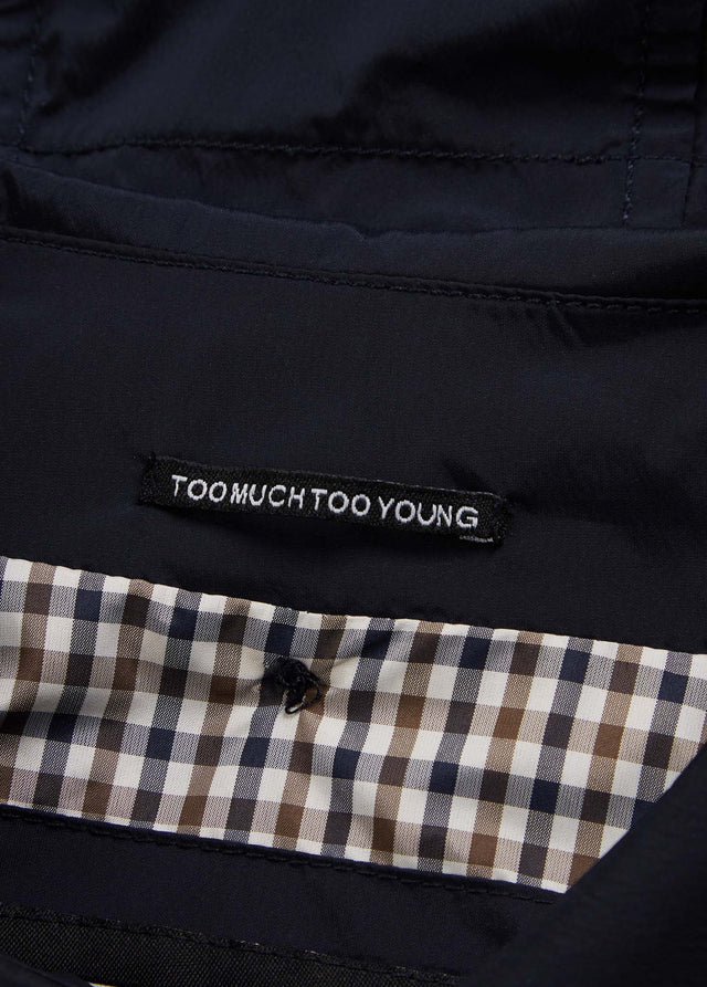 Weekend Offender Jackets  Coronado - navy + free bucket hat 