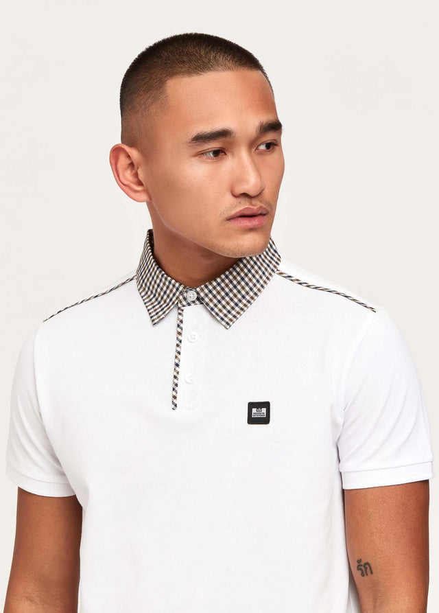 Weekend Offender Polos  Diani - white 
