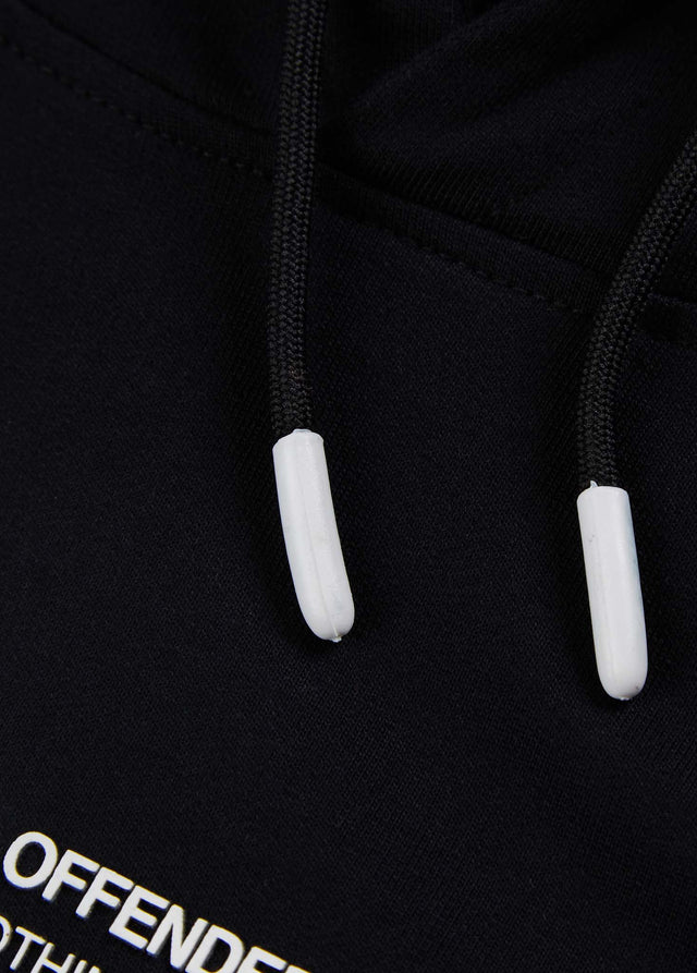 Weekend Offender Hoodies  Seven mile - black 