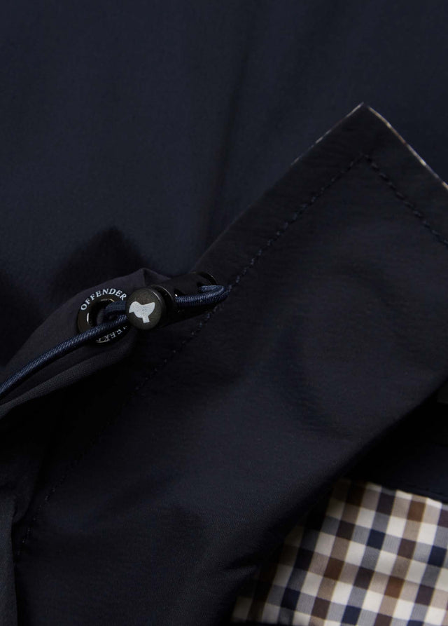 Weekend Offender Jackets  Coronado - navy + free bucket hat 