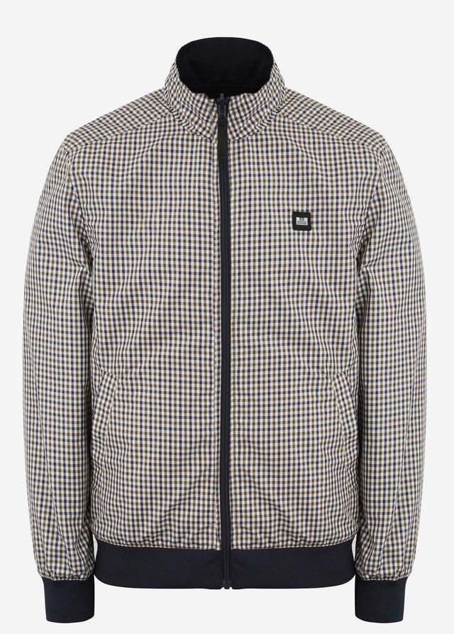 Weekend Offender Jackets  Capricious reversible - check navy 