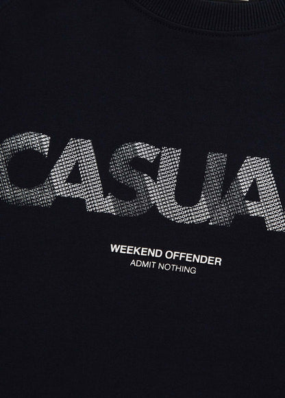 Weekend Offender Truien  Dunham sweat - navy 