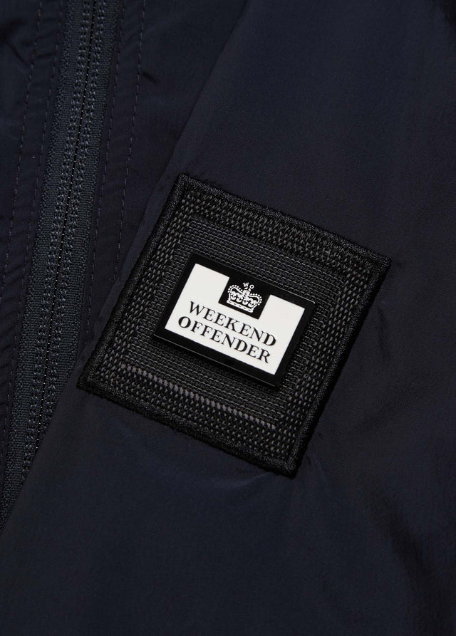 Weekend Offender Jackets  Capricious reversible - check navy 