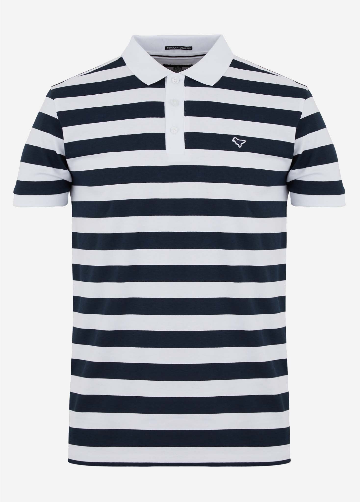 Weekend Offender Polo's  Coffee bay - white 